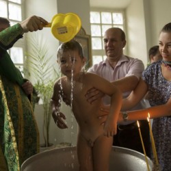 Фотосессия "Крещение Александра и Артема"