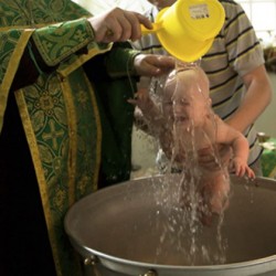 Фотосессия "Крещение Александра и Артема"