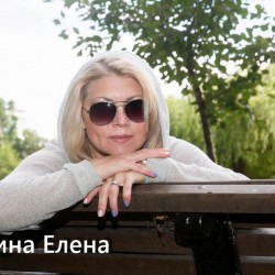 Женская фотосессия в Москве "Елена в Екатерининском парке"