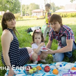 Семейная фотосессия "Марьяна и родственники"