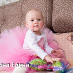 Семейная фотосессия "Алине исполнился 1 годик"