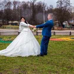Свадебная фотосессия "Кирилл и Елена"